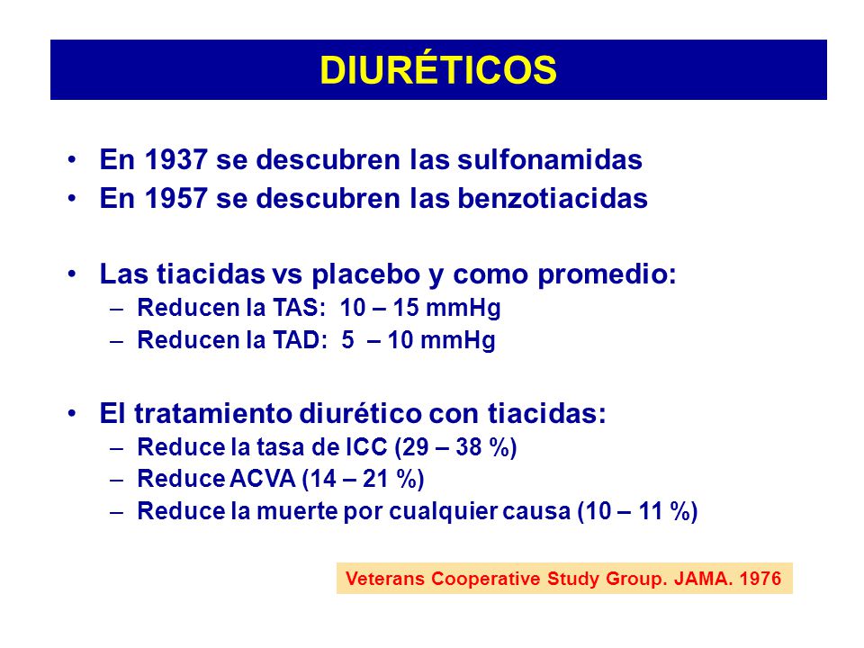 diuréticos hipertensión diabetes diabetes